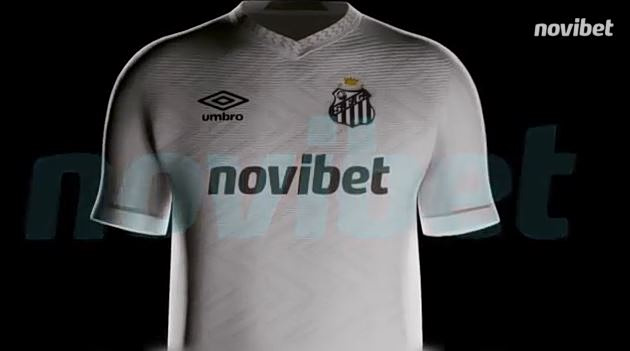 Η NOVIBET ενισχύει τη διεθνή της παρουσία με τη χορηγία της Santos FC στην Βραζιλία