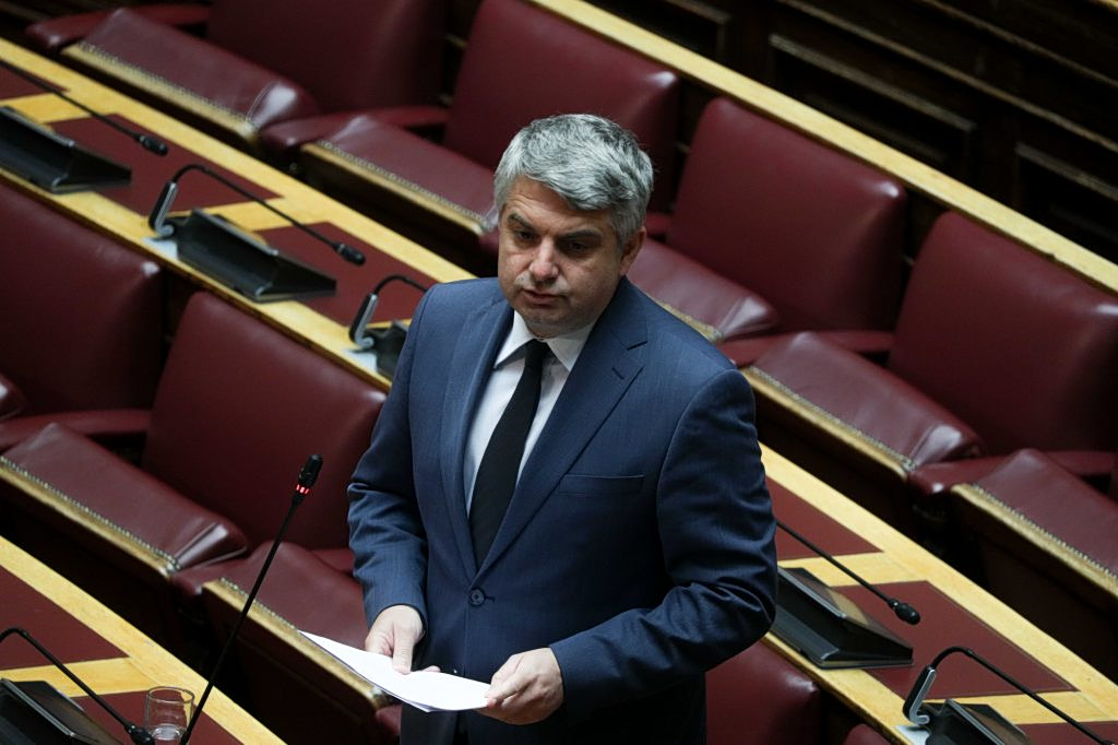 «Τέλος» από το ΠΑΣΟΚ ο Οδυσσέας Κωνσταντινόπουλος