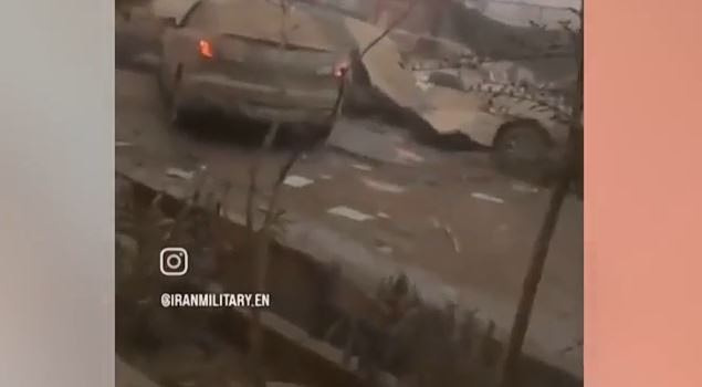 Η φρίκη του πολέμου – Ιρανή βιντεοσκόπησε τον θάνατό της την στιγμή που χτύπησε πύραυλος