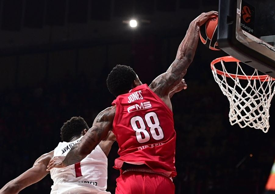 Euroleague: Νίκη του Ολυμπιακού επί της Μπασκόνια