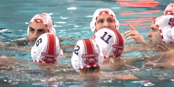 LEN Champions League: Ολυμπιακός – Μπρέσια στη μάχη των προημιτελικών