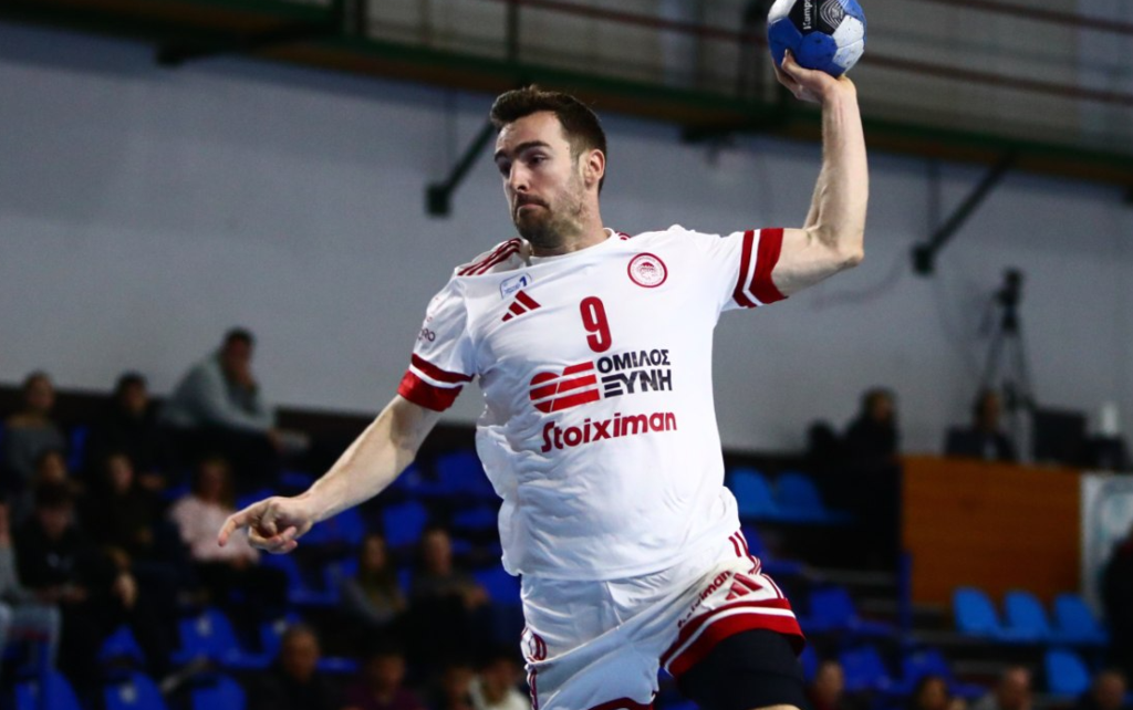 Live στο MEGA News το μεγάλο ντέρμπι του χάντμπολ Ολυμπιακός – ΑΕΚ