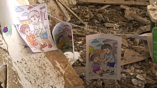 Τα παιδιά πληρώνουν το βαρύτερο τίμημα του πολέμου στη Μέση Ανατολή