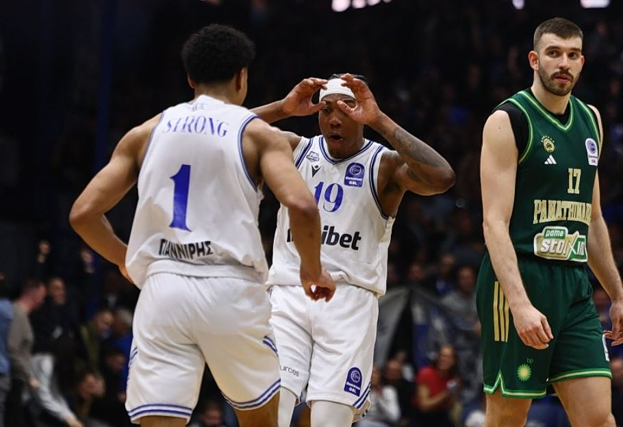 Stoiximan GBL: Ήττα του Παναθηναϊκού από τον Ηρακλή