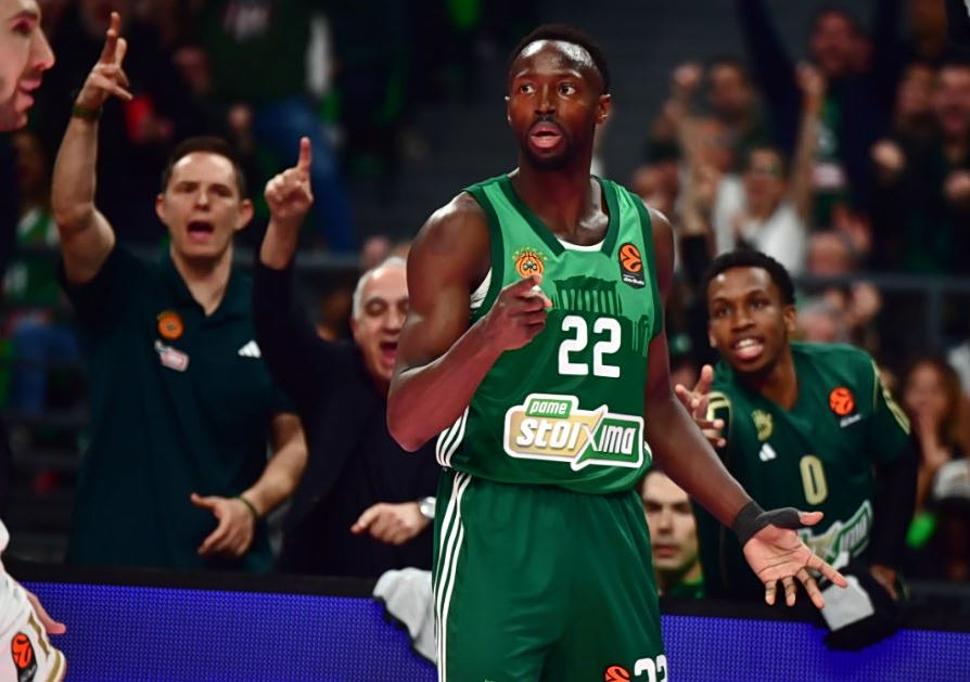 Παναθηναϊκός: Αμφίβολη η συμμετοχή Γκραντ στα επόμενα ματς