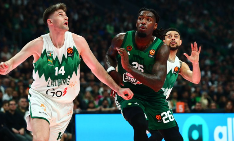 Παναθηναϊκός: Με… αύρα Λεσόρ νίκησε τη Ζαλγκίρις στο ΟΑΚΑ