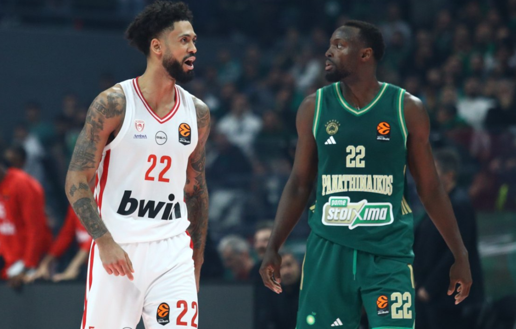 Ολυμπιακός – Παναθηναϊκός: Σήμερα στις 21:15 το κρίσιμο ντέρμπι «αιωνίων» στο ΣΕΦ