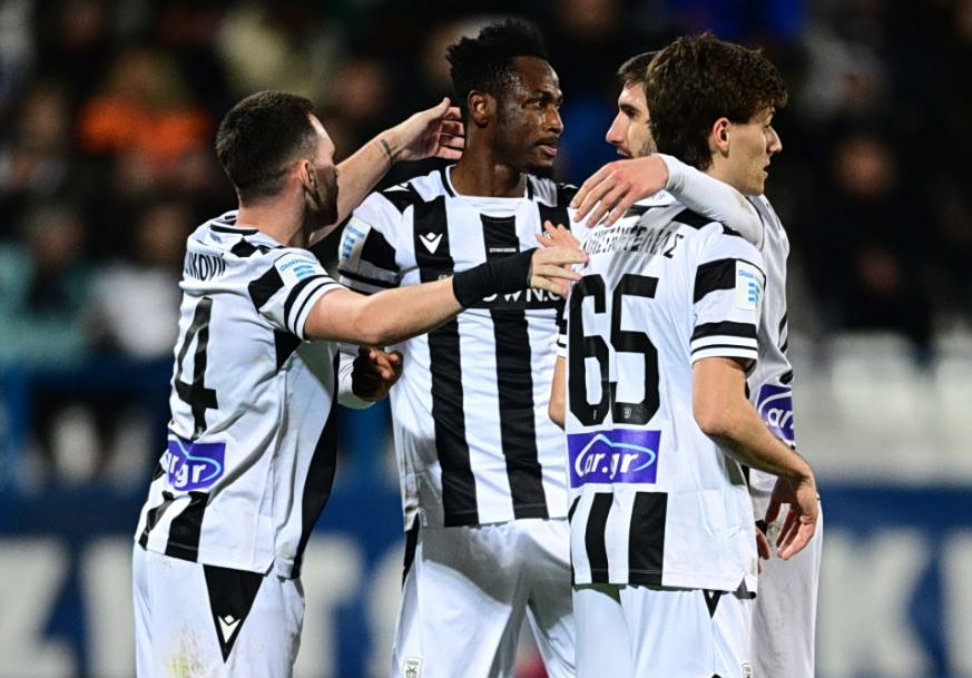 Stoiximan Super League: Νίκη του ΠΑΟΚ επί της Κηφισιάς