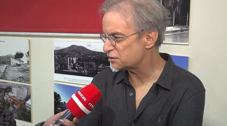 Μίλτος Πασχαλίδης: Αν ήμουν νεότερος, μπορεί να σπούδαζα και κινηματογράφο