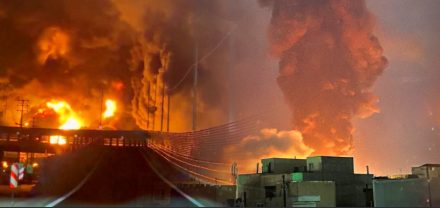 O βομβαρδισμός του Ιράν από ΗΠΑ-Ισραήλ & η απάντηση της Τεχεράνης – Το MEGA στη «φλεγόμενη» Μ. Ανατολή