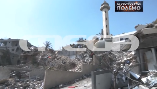 Μέση Ανατολή: Οι απεσταλμένοι του MEGA μεταδίδουν όλες τις εξελίξεις από τον πόλεμο- Ανταποκρίσεις από Ισραήλ, Λίβανο & Ιερουσαλήμ