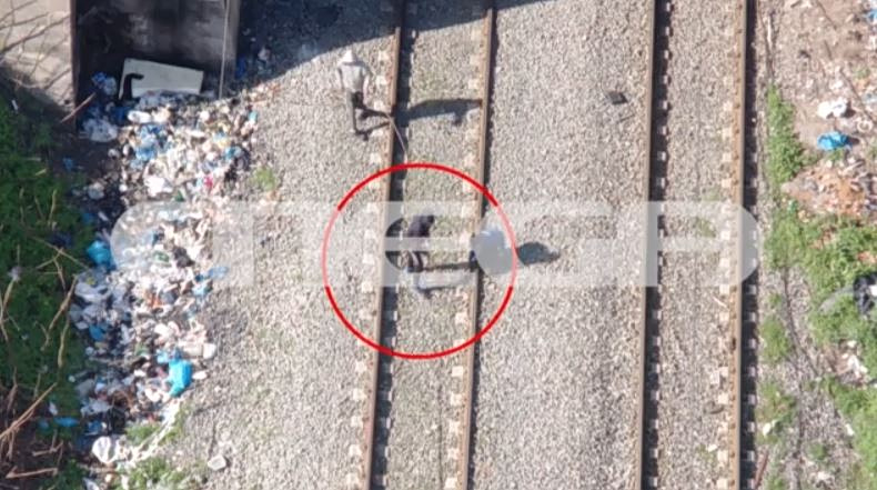 Θεσσαλονίκη: Συνελήφθη ρομά που είχε κλέψει 70 κιλά καλώδια από τις ράγες του ΟΣΕ