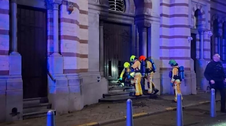 Βέλγιο: Συναγερμός μετά από έκρηξη σε συναγωγή στη Λιέγη