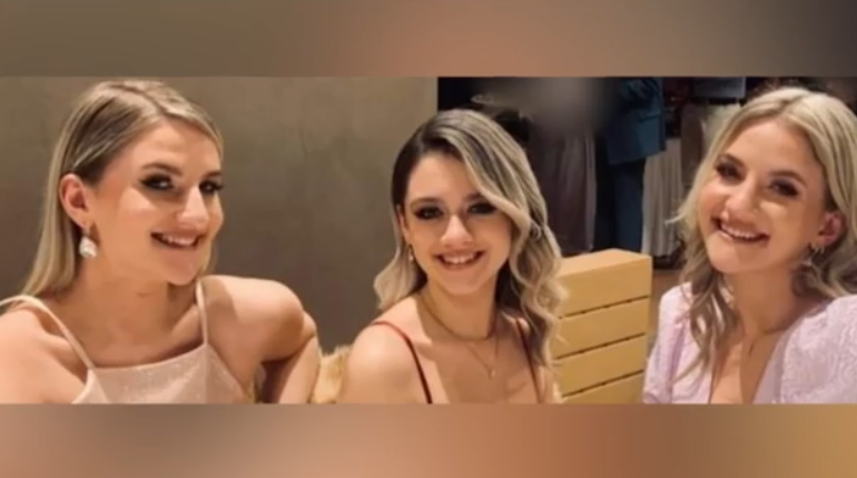 Συγκίνηση στην εκδήλωση μνήμης για τα τρία κορίτσια που σκοτώθηκαν στην τραγωδία των Τεμπών