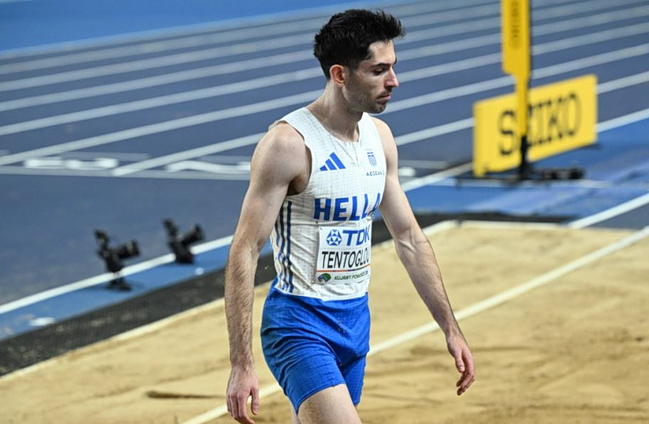 Έκτος ο Μίλτος Τεντόγλου στο Παγκόσμιο Κλειστού Στίβου του Τορούν