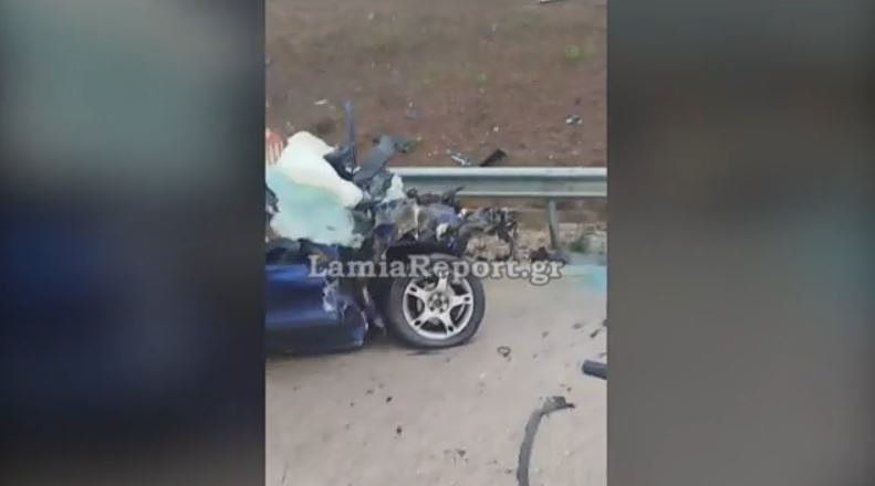 Λαμία: Σοκαριστικό τροχαίο με έναν 21χρονο νεκρό στον Δομοκό