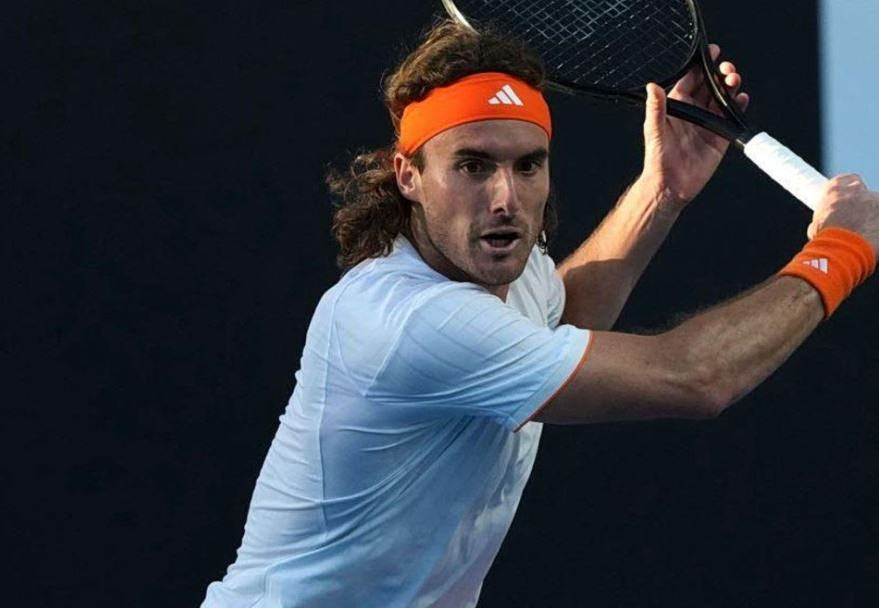 Πρόωρος αποκλεισμός Τσιτσιπά στο Indian Wells