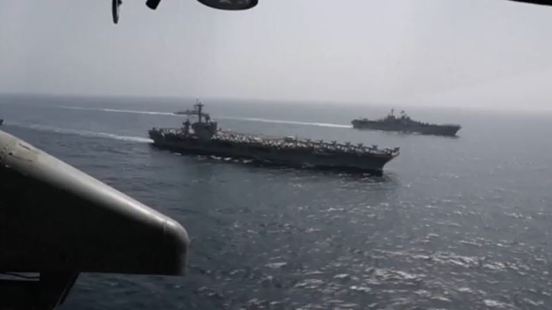 Κλιμακώνεται η αντιπαράθεση ΗΠΑ & Ιράν με επίκεντρο τα Στενά του Ορμούζ