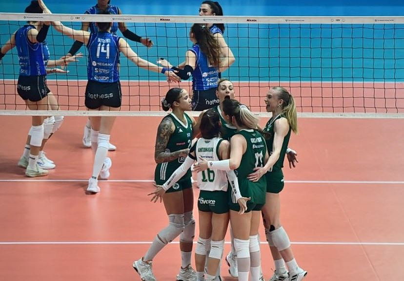 Βόλεϊ γυναικών: Η Βαλεφόλια νίκησε τον Παναθηναϊκό & πήρε το Challenge Cup