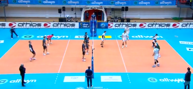 Βόλεϊ: Άνετα στον τελικό οι «πράσινοι» – Περιμένουν Πανιώνιο ή Φλοίσβο