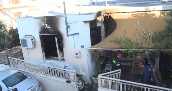 Βόλος: Νεκρές μάνα και κόρη μετά από έκρηξη στο σπίτι τους