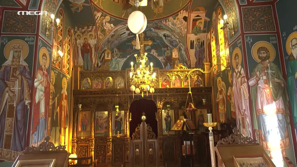 Ιερά Μονή Παναγίας Πλατυτέρας και Αγίου Δημοσθένους Μάνης - 