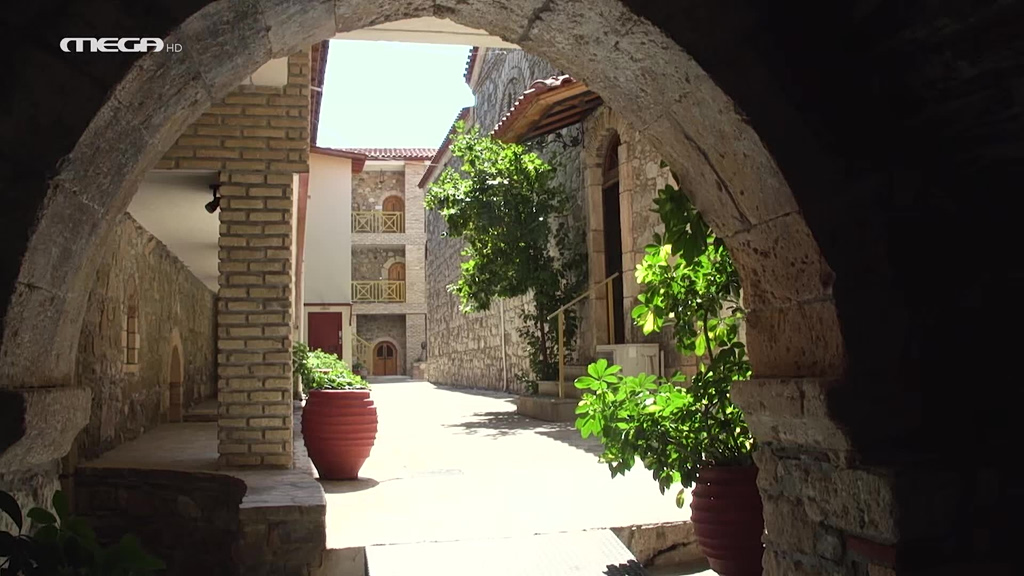 Η Ιερά Μονή Αγίου Δημητρίου Καρακαλά - 