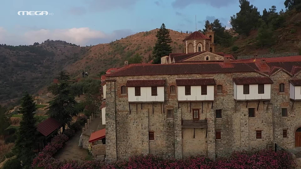 Ιερά Μονή της Παναγίας του Μαχαιρά - 