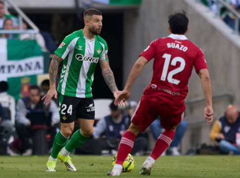 Μπέτις-Σεβίλλη: Ισοπαλία στο ντέρμπι της Ανδαλουσίας – Ήττα για την Τσέλιε