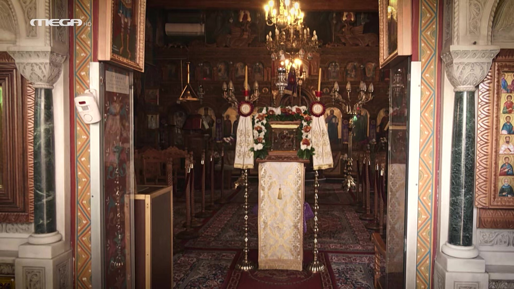 Ιερός Ναός Αγίων Αναργύρων Χαλανδρίου - 