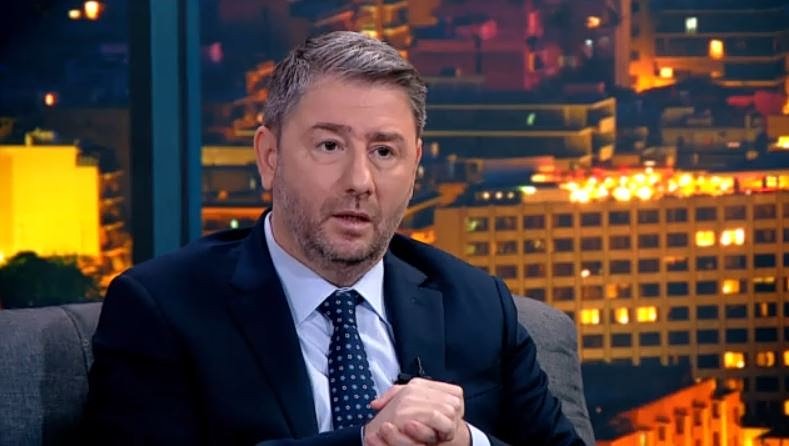 Νίκος Ανδρουλάκης στο Interview με τη Ράνια Τζίμα: «Δεν συμμετέχουμε εγώ και το ΠΑΣΟΚ σε παιχνίδια παρασκηνίου – Να χάσει η ΝΔ»