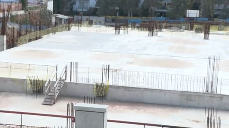 Νέα Σμύρνη: Προχωρά η κατασκευή του νέου Κλειστού Γυμναστήριου Αρτάκης – Ολοκληρώνεται στα τέλη του 2027