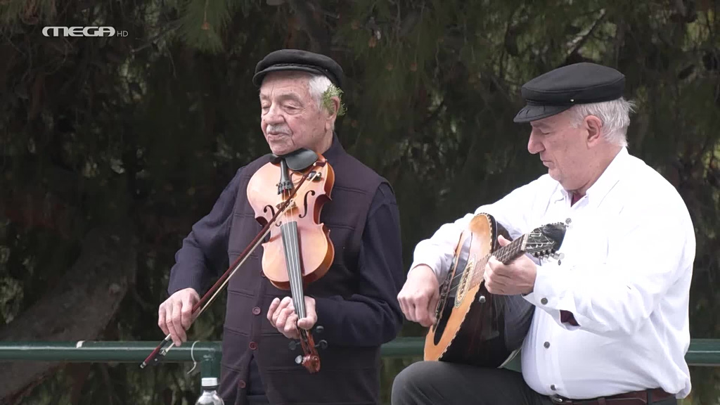 Τραγούδια και Σκοποί Κύθνου – Κυκλάδων | Α’ Μέρος - 