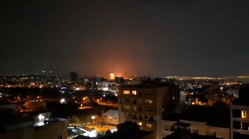 Ανελέητος βομβαρδισμός του Ιράν από ΗΠΑ και Ισραήλ