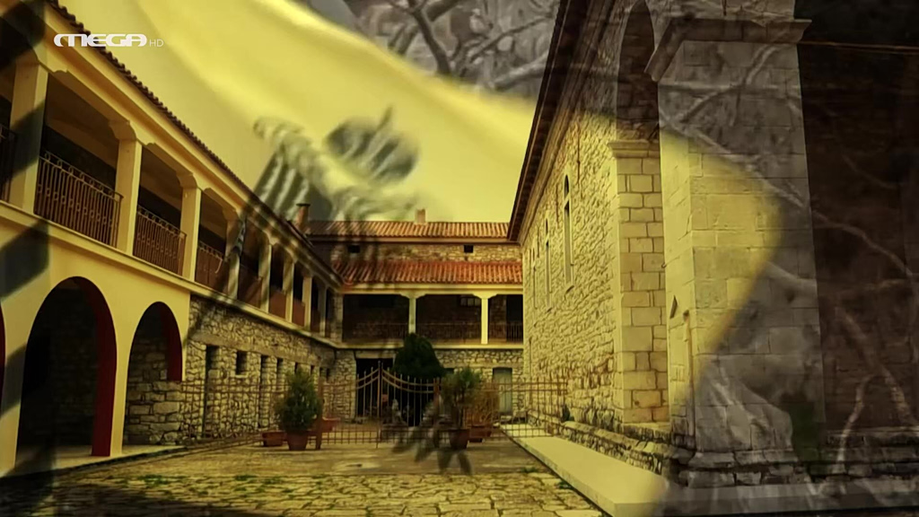 Ιερά Μονή Αγίας Λαύρας - 