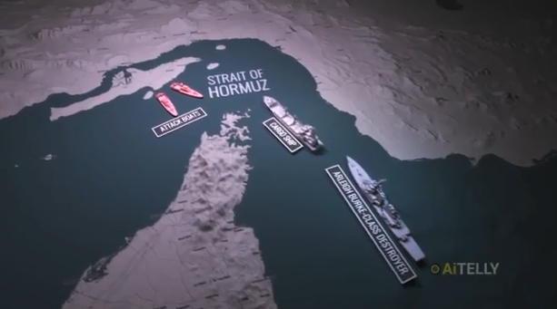 Μέση Ανατολή: Πώς το Ιράν ελέγχει τα Στενά του Ορμούζ