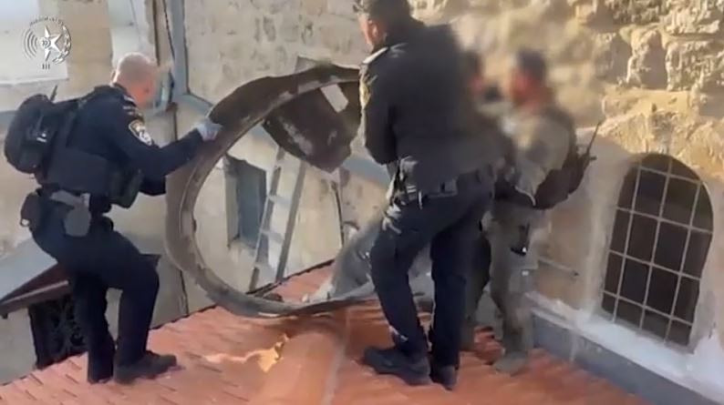 Θραύσματα πυραύλου έπεσαν στην αυλή του Πανάγιου Τάφου – Συνεχίζονται οι βομβαρδισμοί σε Ιράν και Ισραήλ και Λίβανο