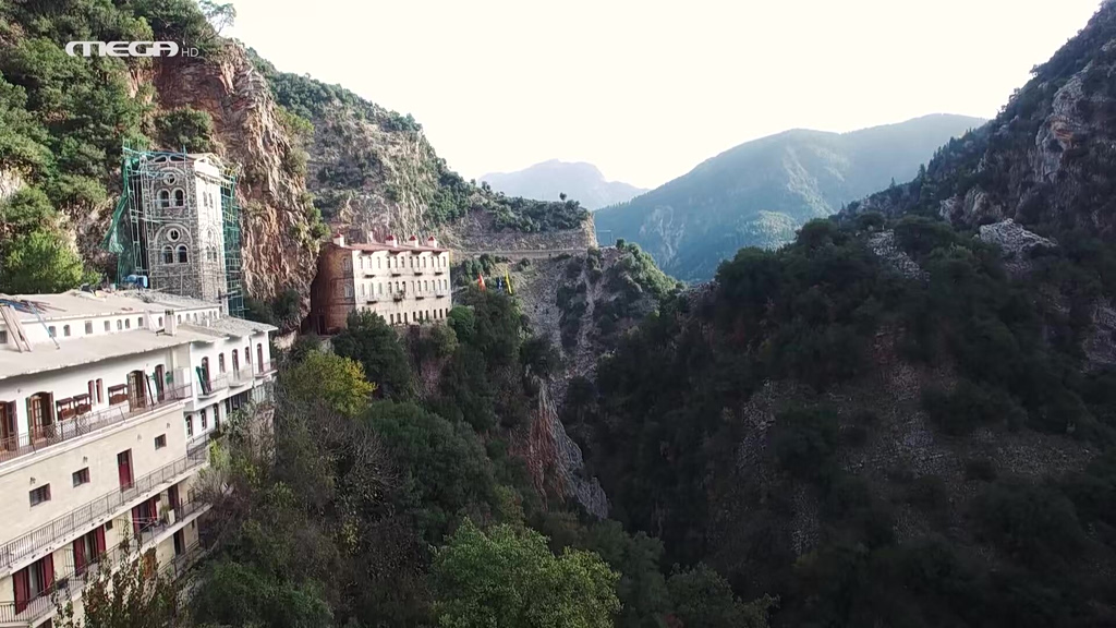 Ιερά Μονή Παναγίας Προυσιώτισσας - 