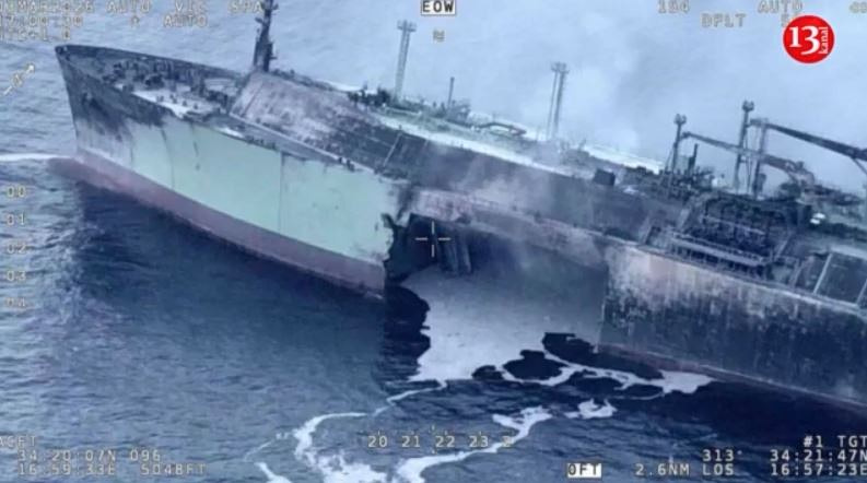 Αμερικανικό υποβρύχιο βύθισε ιρανική φρεγάτα στον Ινδικό Ωκεανό