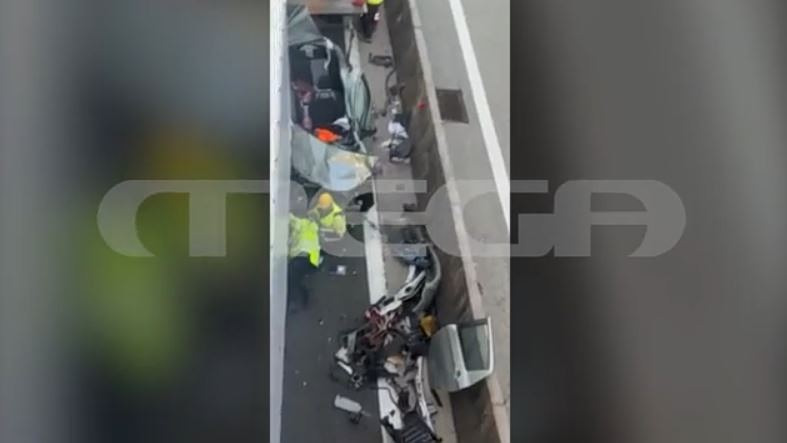 Τρομακτικό τροχαίο στην Εγνατία Οδό με δύο νεκρούς – Οδηγός βγήκε να βοηθήσει και παρασύρθηκε από άλλο ΙΧ