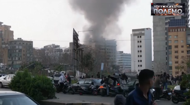 Το MEGA στον πόλεμο: Συγκλονιστικά ρεπορτάζ από τους απεσταλμένους σε Ισραήλ, Λίβανο & Ντουμπάι – Όλες οι εξελίξεις