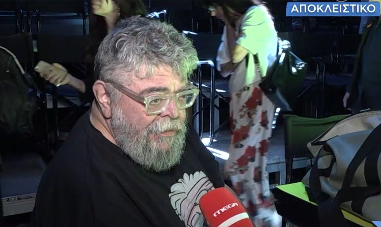 Σταμάτης Κραουνάκης: «”Μιλάω” μέσα από το έργο μου για την κατάσταση που επικρατεί γύρω μας»