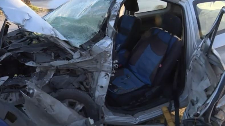 Εθνική Οδός Θεσσαλονίκης-Έδεσσας: ΙΧ συγκρούστηκε με φορτηγό – Στο νοσοκομείο 45χρονη