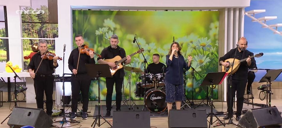 «Άρωμα Αιγαίου» στο «Χαμογέλα και Πάλι» με την μοναδική Στέλλα Κονιτοπούλου