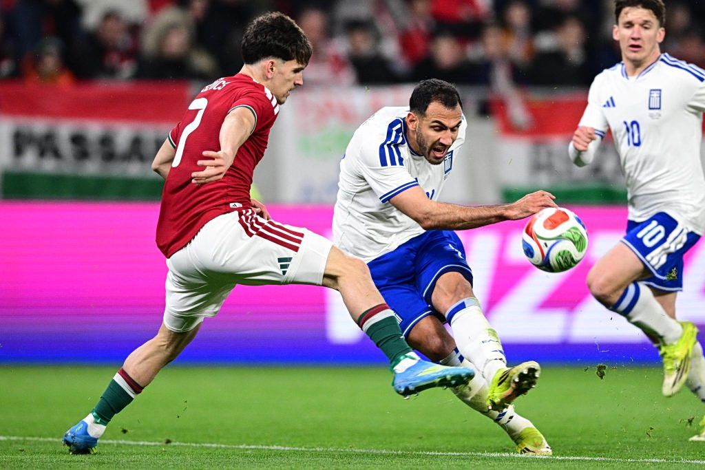 Ισόπαλη η Εθνική στο φιλικό με την Ουγγαρία