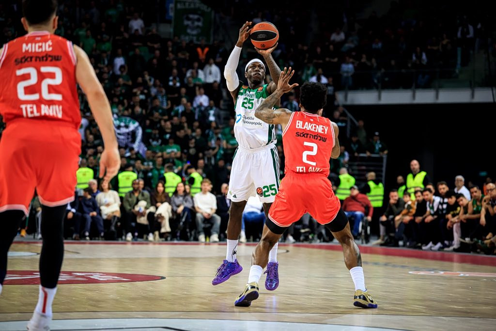 Euroleague: Ήττα του Παναθηναϊκού από την Χάποελ