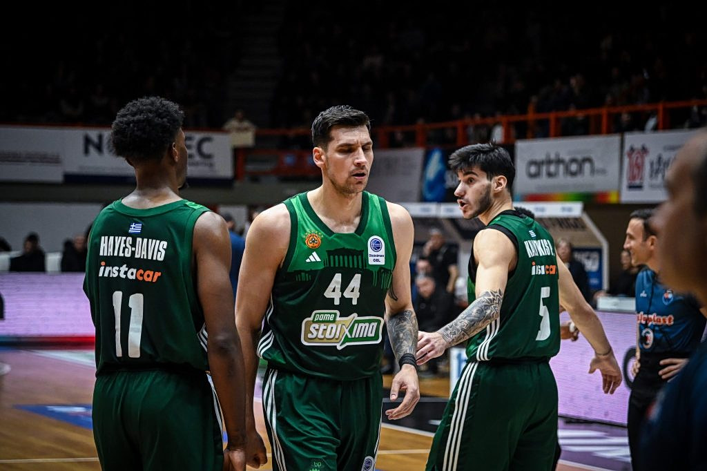 GBL: Νίκη του Παναθηναϊκού επί του Προμηθέα