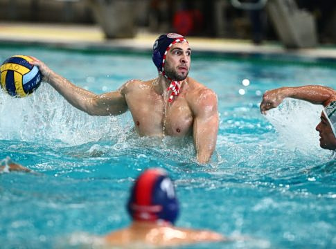 Πόλο ανδρών: Νίκη του Ολυμπιακού επί του Παναθηναϊκού