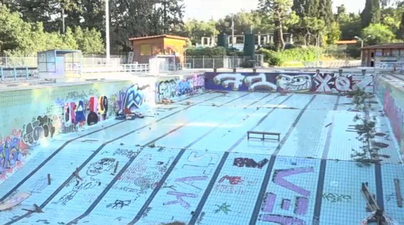 Άρχισε η ανακαίνιση του Ολυμπιακού Κολυμβητηρίου στο Ζάππειο – Ισίδωρος Κούβελος και Ελευθερία Πλευρίτου στο MEGA