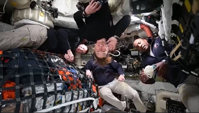 Το δικό τους μήνυμα για το Πάσχα των Καθολικών έστειλαν οι αστροναύτες από το Artemis 2